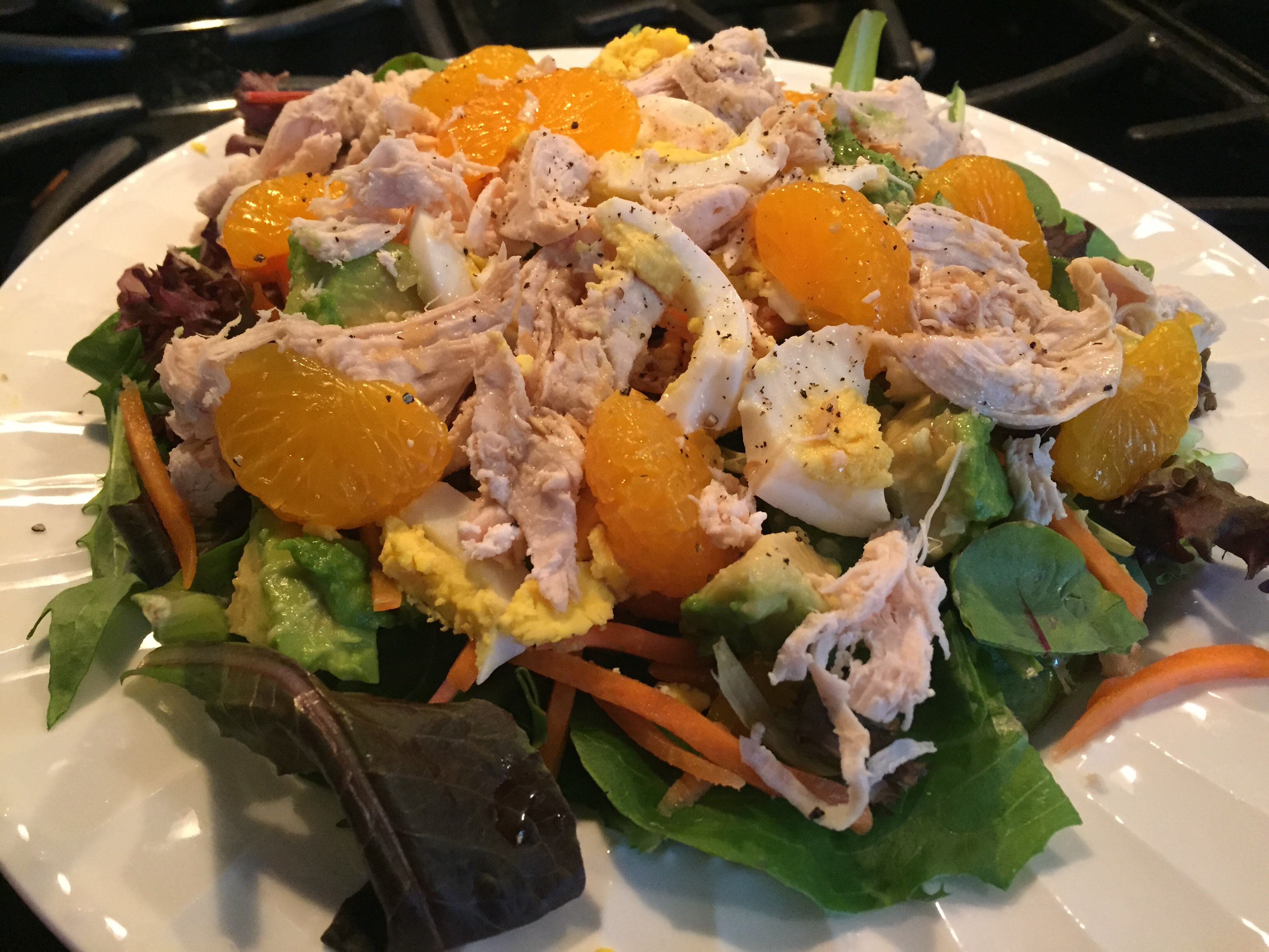 Asian Style Cobb Salad Eat Drink Be Merry Gluten Free